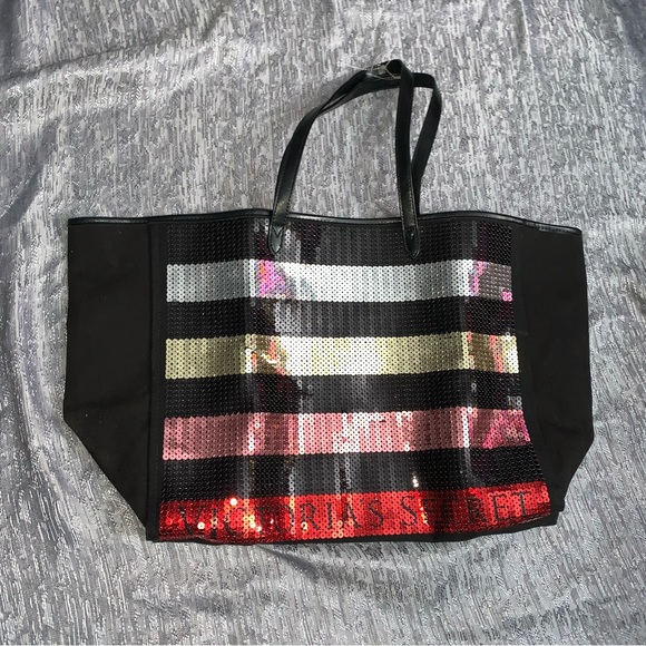 Victoria's Secret Handbags - New Victoria’s Secret Bag with Sequins